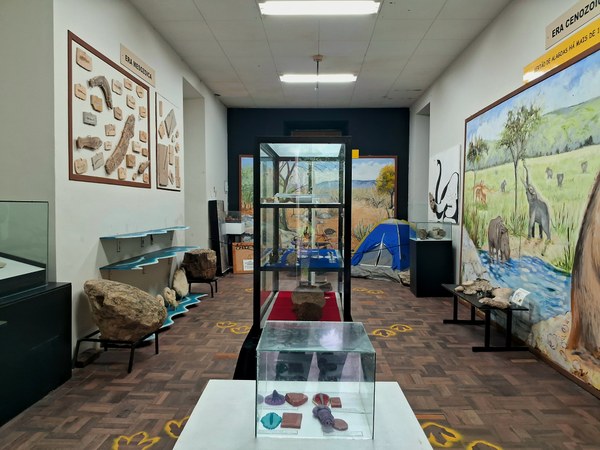 Sala de Paleontologia