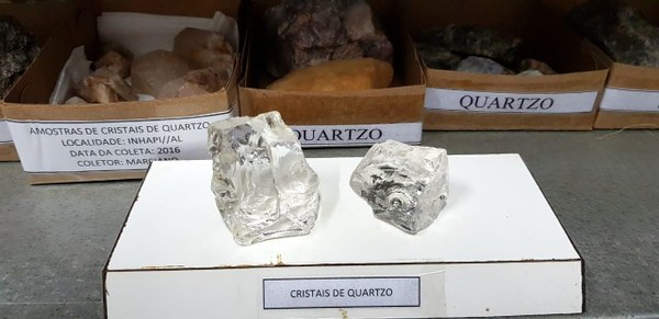 Cristais de Quartzo