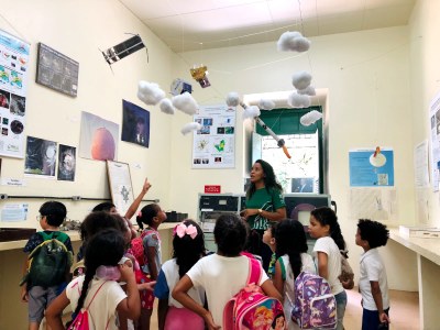 Visita escolar ao museu