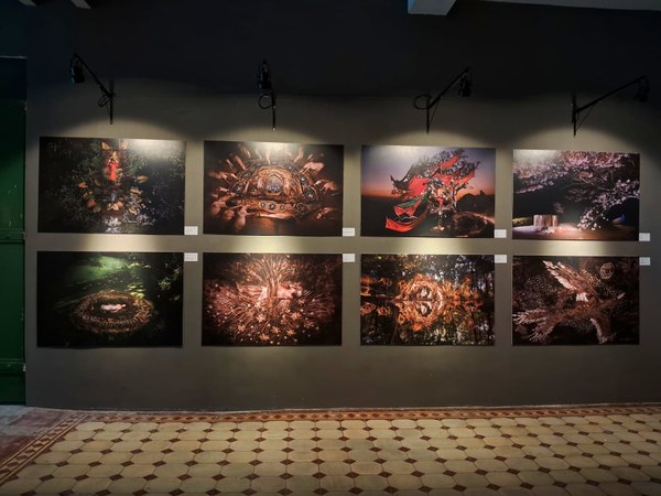 Fotografias da coleção "Badjines, Os Espíritos da Natureza"