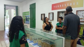 Museóloga da UEFS visita o MHN e destaca a relevância da educação museológica