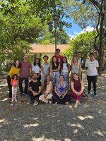 Novos bolsistas recebem formação para atuação no Museu de História Natural da Ufal